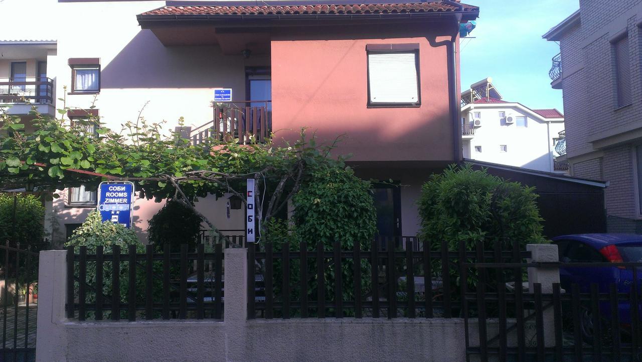 Vila Dudan Ohrid Exteriör bild